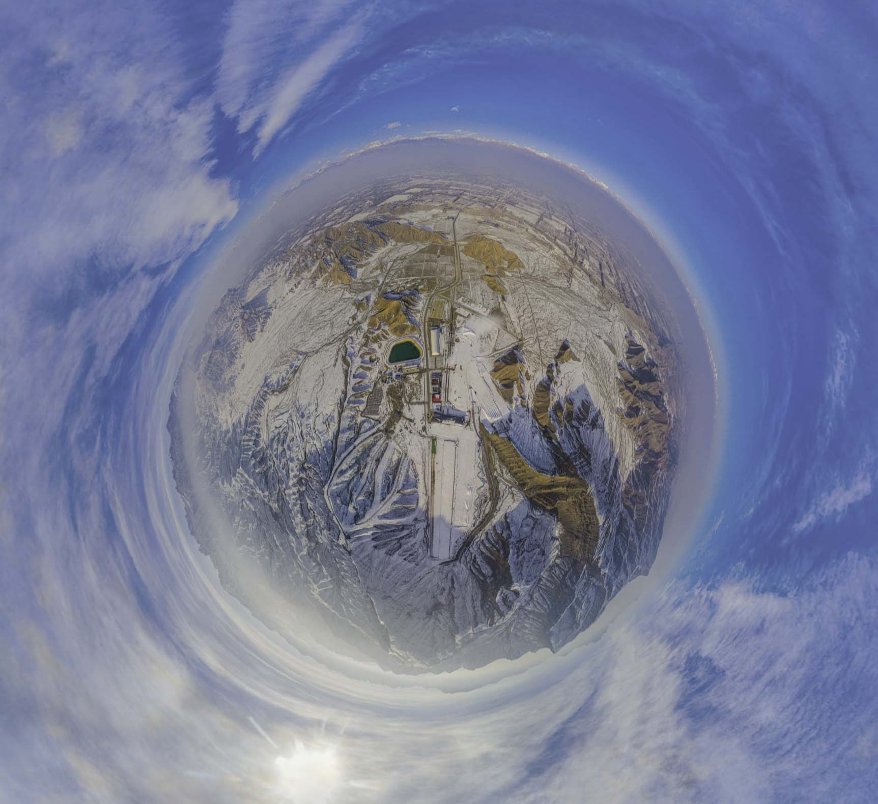 甘肃360全景漫游的场景设计：从概念到实现